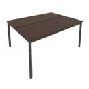 Рабочая станция на металлокаркасе SLIM SYSTEM С.СП-6.2 Венге-Антрацит_6