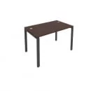 Стол письменный METAL SYSTEM Б.СП-2 Венге/Антрацит_24