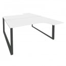 Рабочая станция на О-образном м/к ONIX O.MO-D.SA-4 Белый Бриллиант/Антрацит_67