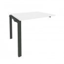 Наборный элемент рабочей станции на П-образном м/к ONIX O.MP-1.NRS-1.8 Белый Бриллиант/Антрацит_60