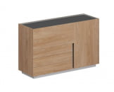 Шкаф левый Oliver OL-060-20-14.GN.GN.GN.L Гикори натуральный_8