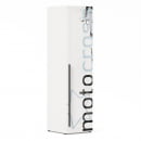 Шкаф одностворчатый тип 2 Мотокросс ЛД 535.020.000 Серый шелк с фотопечатью_1