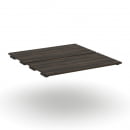 Двойной стол-приставка к двум опорным тумбам/шкафам CONCEPT CN.DSPR-007 Дуб Мали Черный_24