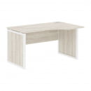Стол письменный правый XTEN-QP XQPCET 149 R Сосна Эдмонт Белый_17