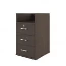 Тумба приставная TRD29630401 Темный дуб_2