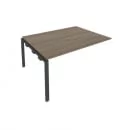 Проходной наборный элемент переговорного стола Metal System Б.ППРГ-4 Вяз/Антрацит_3