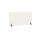 Экран тканевый для стола L1000мм Metal System Б.ТЭКР-1 Белый_0