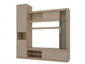 Мини-стенка Макси дуб сонома скала_0