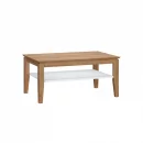 Стол журнальный Бари ЛД 698.080.000 Дуб Золотой Белый_0