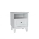 Тумба прикроватная Аликанте ЛД 415.020.000 Белый_0
