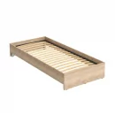 Кровать без изголовья KBW 209 Дуб сонома светлый_3