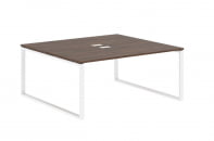 Бенч-система EDIS EQWST 1716 Дуб Денвер темный Белый_15