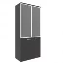 Шкаф комбинированный с топом XHCS 85.7 Легно Темный_21