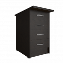 Тумба приставная (с замком) Riva А.ТП-4.2F-S Венге Цаво_6