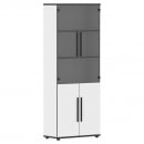 Шкаф комбинированный USTO UHCS 77.2 Белый_6