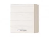 Шкаф над вытяжкой (с системой плавного закрывания) Графит 74.12.1 Сосна Астрид /Ваниль_24