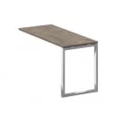 Брифинг-приставка 1400мм SHIFT SK.BR-140 Тиквуд Темный/Антрацит_0