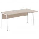 Стол эргономичный правый IMAGO Plus СА-1P(Пр) Мокачино Белый_1