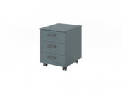 Тумба подкатная LEMO L-92 Карамель нюд_9