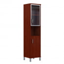 Стеллаж стекло в раме В431.9 L Венге магия_61