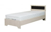 Кровать Уголок школьника (одинарная) Дуб беленый Туя светлая_0