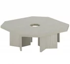 Система столов переговоров BERN 1 Светлый дуб_0