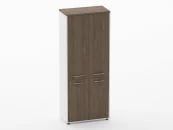 Шкаф 4 широкий закрытый Deka 10.19.151 Дуб Верцаска/Белый_47