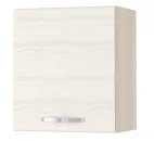 Шкаф кухонный над вытяжкой Графит 74.12 Сосна Астрид /Ваниль_11