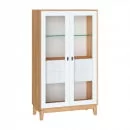 Шкаф двухстворчатый малый Бари ЛД 698.040.000 Дуб Золотой Белый_1