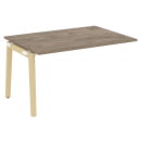 Проходной наборный элемент переговорного стола ONIX WOOD OW.NPRG-3 Тиквуд Темный/Светлый_74