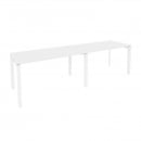 Рабочая станция на П-образном м/к ONIX O.MP-RS-2.3.7 Белый Бриллиант_128