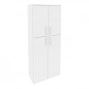 Шкаф высокий широкий ONIX O.ST-1.8 Белый Бриллиант_33
