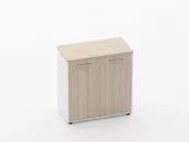 Шкаф 1 широкий закрытый Deka 10.08.111 Туя/Белый_2