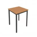 Стол письменный на металлокаркасе SLIM SYSTEM С.СП-1.1 Груша-Антрацит_0