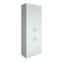 Шкаф высокий широкий Riva А.СТ-1.3 Белый_3