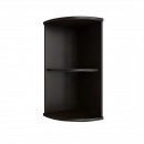 Стеллаж низкий угловой Riva А.УС-3 Венге Цаво_8