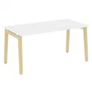 Стол письменный ONIX WOOD OW.SP-4.8 Белый Бриллиант/Светлый_66