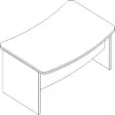 Стол для руководителя Л.Р-16 Орех_5