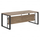 Стол руководителя ENIO EST 209 Кария Пальмира/Антрацит_19