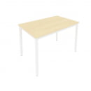Стол письменный на металлокаркасе SLIM SYSTEM С.СП-4 Клен-Белый_5