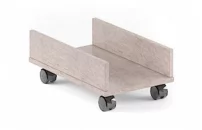 Подставка под системный блок XSS 500 Дуб сонома_1