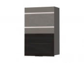 Шкаф-витрина со складной системой Грейс 105.80 Оникс Кубанит_36