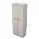 Шкаф высокий GLOSS LINE 9НШ.005.1 Белый Премиум_0