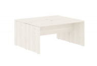 Рабочая станция EDIS ED2ST 1567 Ясень Траун Белый_4