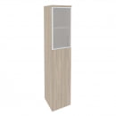 Шкаф высокий узкий левый ONIX O.SU-1.7R(L) Дуб Аттик_85