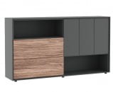 Шкаф средний DALI DLI37252032 Орех Антрацит_3