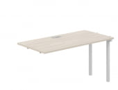 Секция рабочей станции s-b-s Sigma SG.265.OL.63.WH Дуб светлый Белый_55