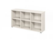 Тумба приставная к двум столам LEMO L-68 Сосна Скандинавия_6