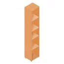 Шкаф для документов У.П-1 Бук светлый_0