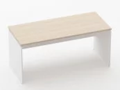 Стол прямой Deka ЛДСП каркас 75.07.16 Туя/Белый_35
